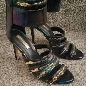 Bcbg strappy heel.